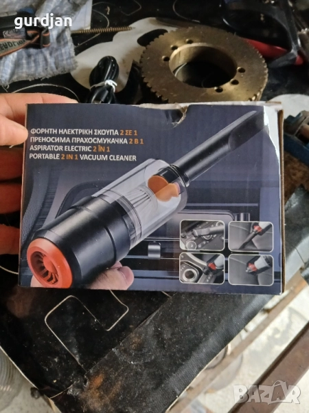прахосмукачка за кола, снимка 1