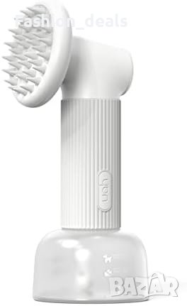 Нова Автоматична Четка за баня за кучета котки с дозатор за сапун/ Грижа , снимка 1