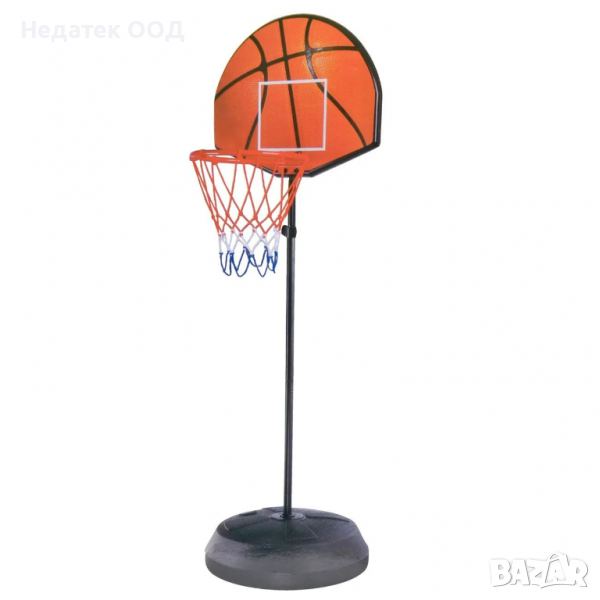 Баскетболен кош със стойка, 1.53-1.72 м, снимка 1