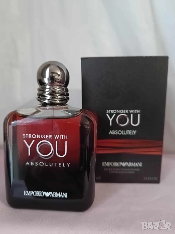 Emporio Armani Stronger With You Absolutely Parfum 100 ml. за Мъже, снимка 1