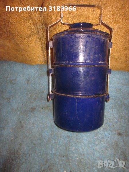 емайлирани канчета от 1960 година, снимка 1