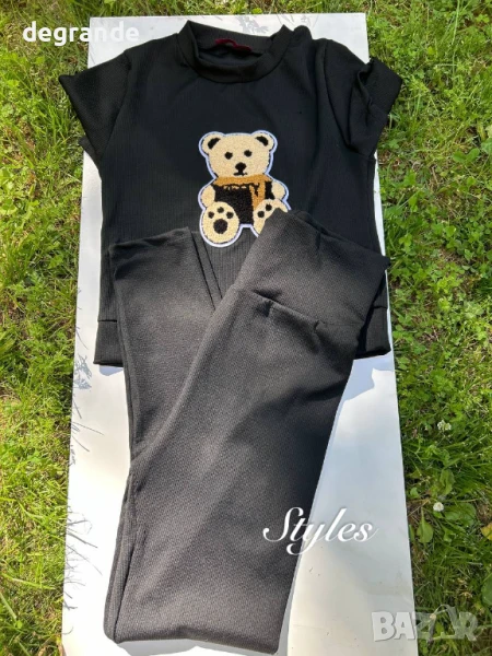 Рипсови комплекти с Мече, снимка 1