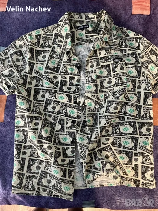 Риза с къс ръкав Santa Cruz, снимка 1