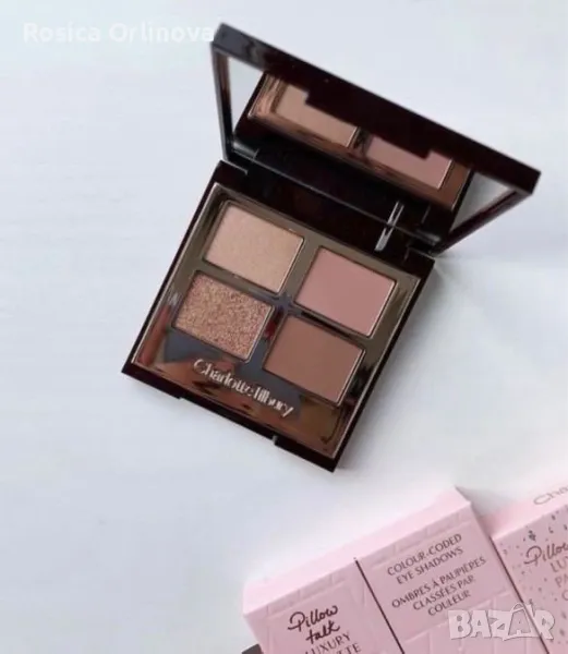 Charlotte Tilbury Luxury Palette Pillowtalk - палитра за сенки, снимка 1