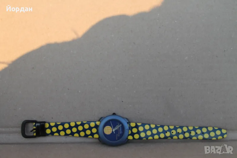 Швейцарски часовник ''Bulova'' за ''Beneton'', снимка 1