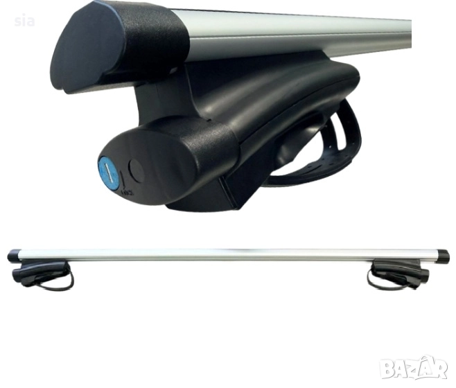 Напречни греди 120см,алуминиеви, 2БР, снимка 1