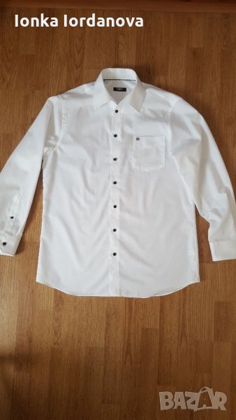Мъжка риза, размер М, снимка 1