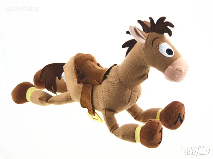 Дисни плюшена играчка на Bullseye, Toy Story (Играта на Играчките), снимка 1