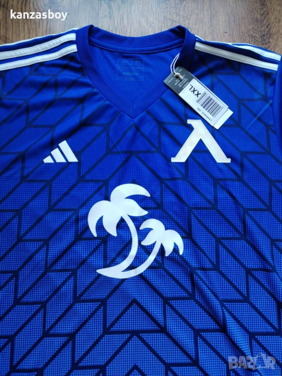 Adidas x PFC Levski Sofia - мъжка фенска тениска НОВА размер 2XL , снимка 1