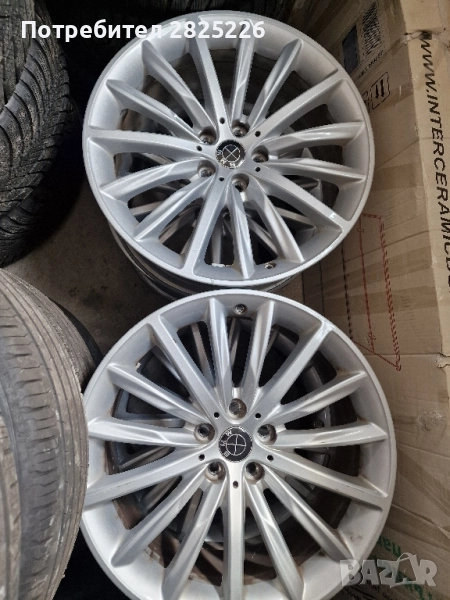 Лети джанти 5х120 R18 , снимка 1
