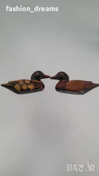 Двойка патици мандаринки, снимка 1