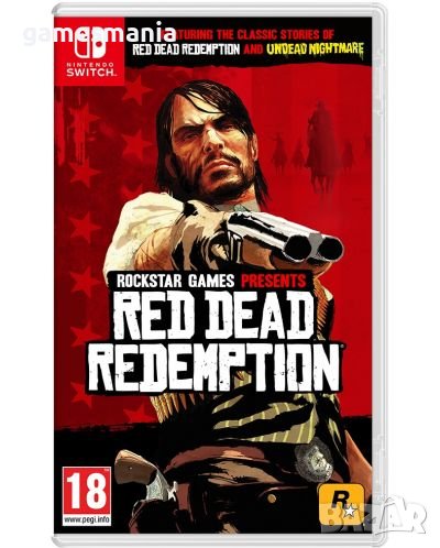 [NINTENDO Switch] СУПЕР Цена ! Red Dead Redemption, снимка 1