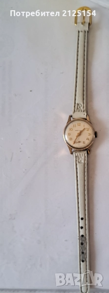 Швейцарски часовник Анкер,позлатен. , снимка 1