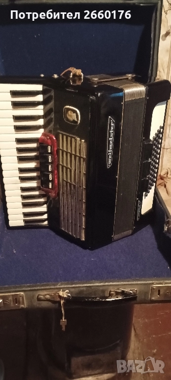 Продавам акордеон 60 баса, снимка 1