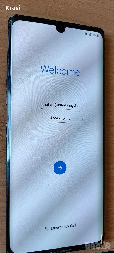 Смартфон LG VELVET., снимка 1