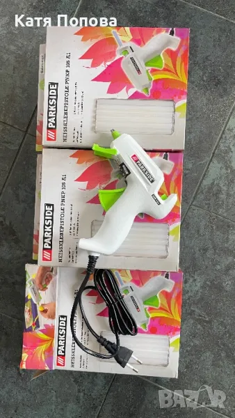 Продавам уред за топъл силикон, снимка 1