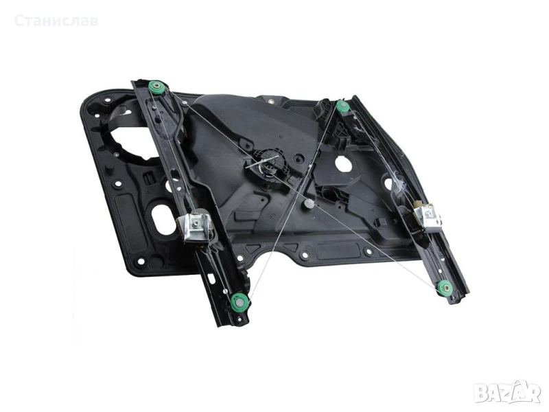 Стъклоподемник с табла за VW Golf 6, снимка 1