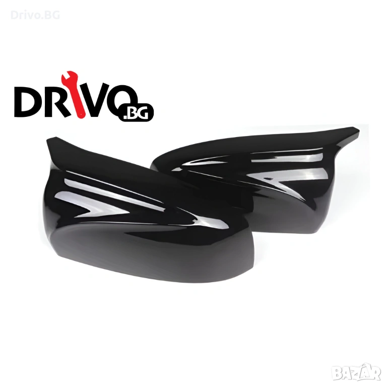 Гаранция! Нови Черни Batman Капаци за Огледала за BMW X5 E70 и X6 E71, снимка 1
