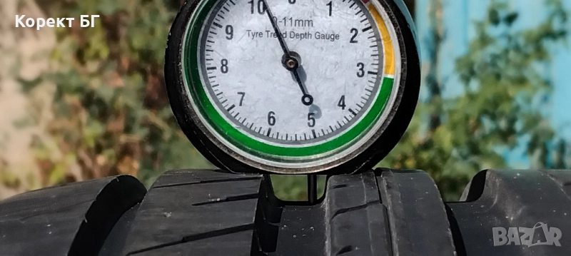 Единична гума 215 45 17 Фулда Fulda 1 брой единичка. Нов внос. Неразличима от нова., снимка 1