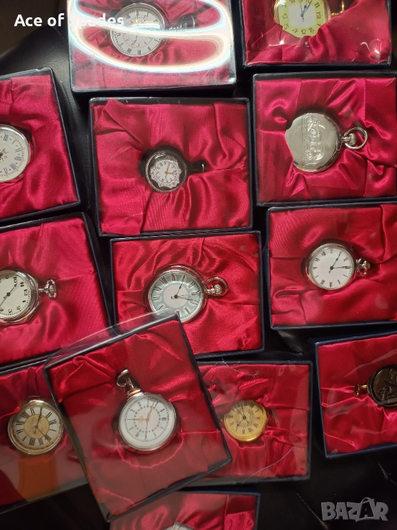 НОВ Джобен Часовник Часовници 5 лв за брой , снимка 1