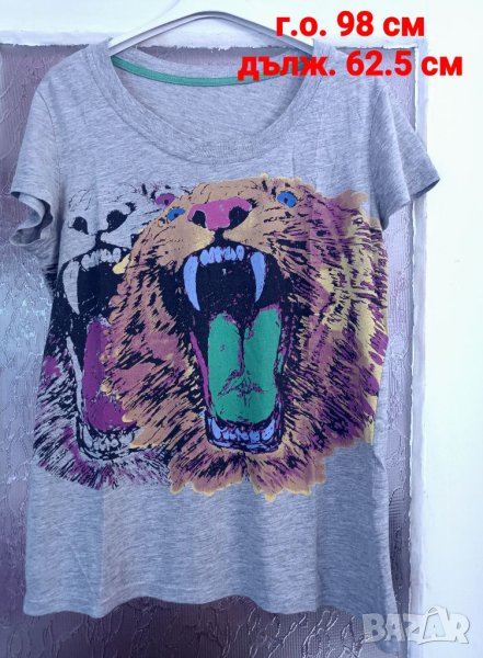 Дамска тениска Л/ХЛ, снимка 1