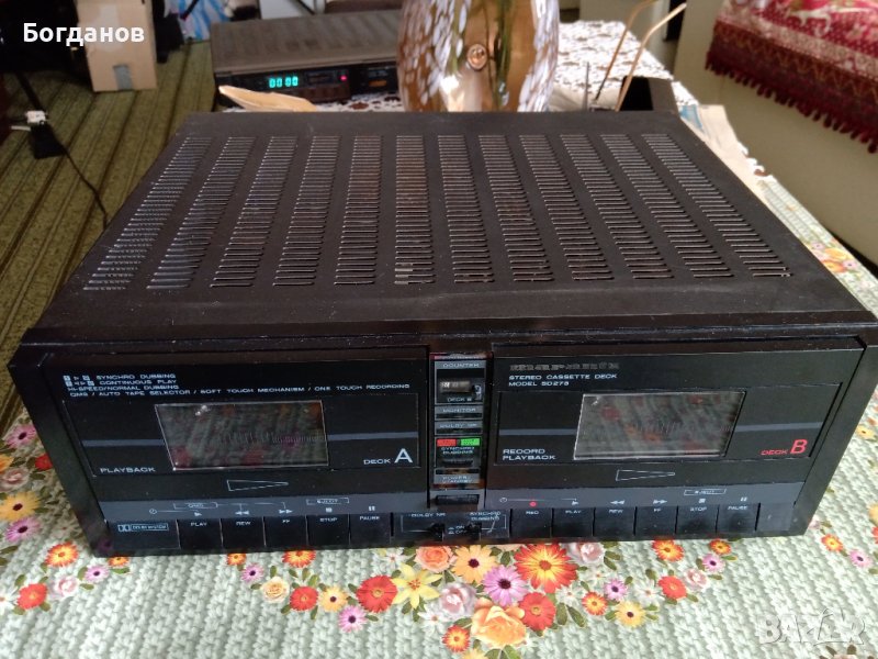 MARANTZ MODEL SD 273 STEREO CASSETTE DECK MADE IN JAPAN, снимка 1
