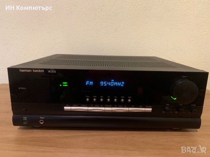 Продавам стерео ресийвър Harman Kardon HK3470, снимка 1