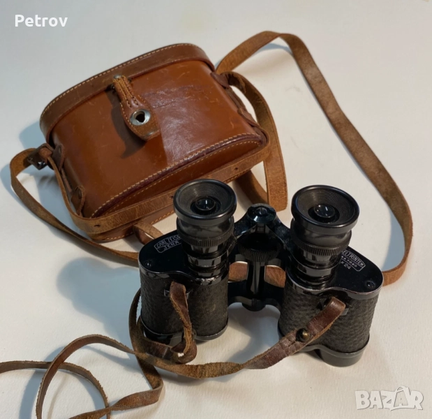 CARL ZEISS Jena - DELTRINTEM - 8 x 24 - MADE IN GERMANY - ВИСОКОКАЧЕСТВЕН Бинокъл - ORIGINAL GERMANY, снимка 1
