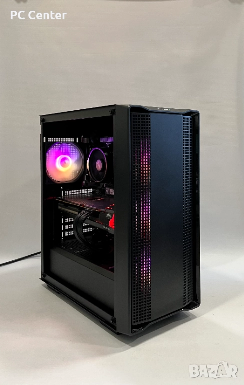 Геймърски компютър АMD Ryzen 5 5500, RX 6700XT 12GB, 16GB ram, снимка 1