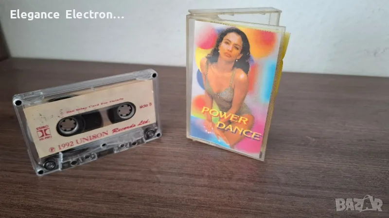 Аудиокасета Power Dance , снимка 1