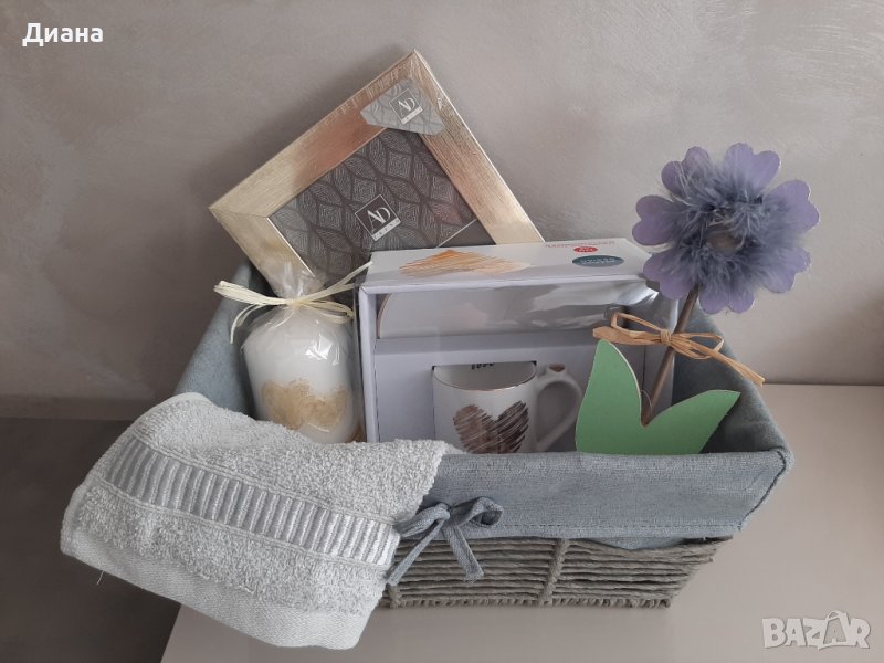 Подаръчна кошница LOVE MORE, снимка 1