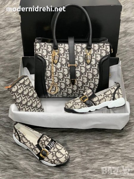 Дамски спортни обувки портфейл и чанта Christian Dior код 121, снимка 1