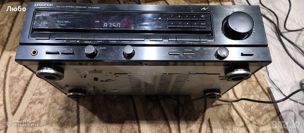 Усилвател ресиивър Kenwood kr a 5020, снимка 1