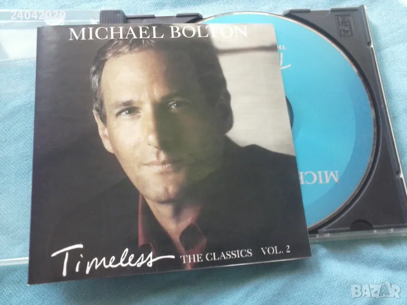 Michael Bolton – Timeless The Classics Vol.2 матричен диск, снимка 1