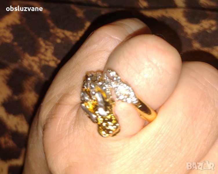 Пръстен -дракон, снимка 1