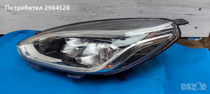 Фар за Ford Fiesta LED / Фарове за Форд Фиеста ЛЕД, снимка 1