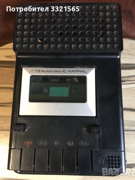 Касетофон Kapral, снимка 1