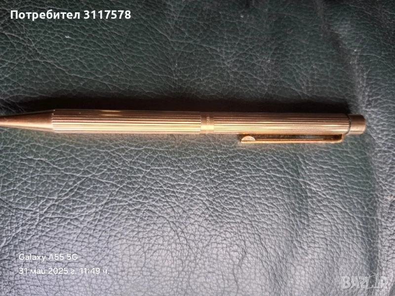 Sheaffer USA Gold 24 Carats Химикал Промо, снимка 1