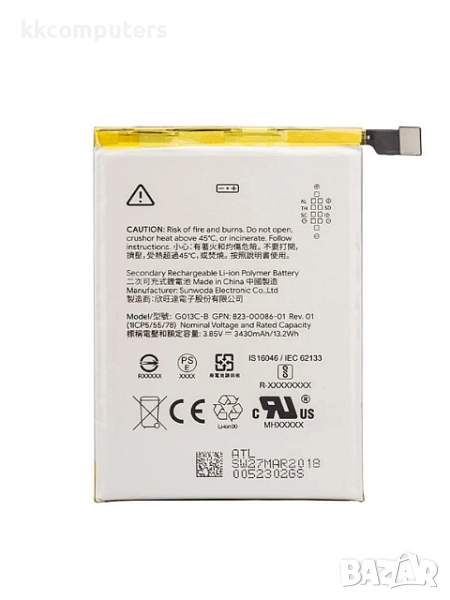 БАТЕРИЯ ЗА GOOGLE PIXEL 3 XL (3XL), снимка 1