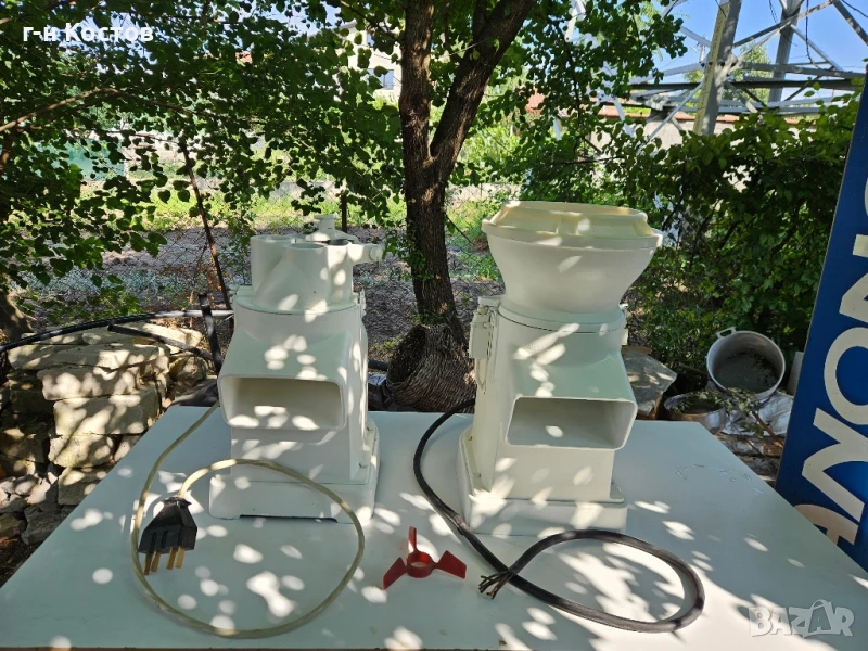 Зеленчукорезачки професионални Трифазни втора употреба със 9бр. Ножове , снимка 1