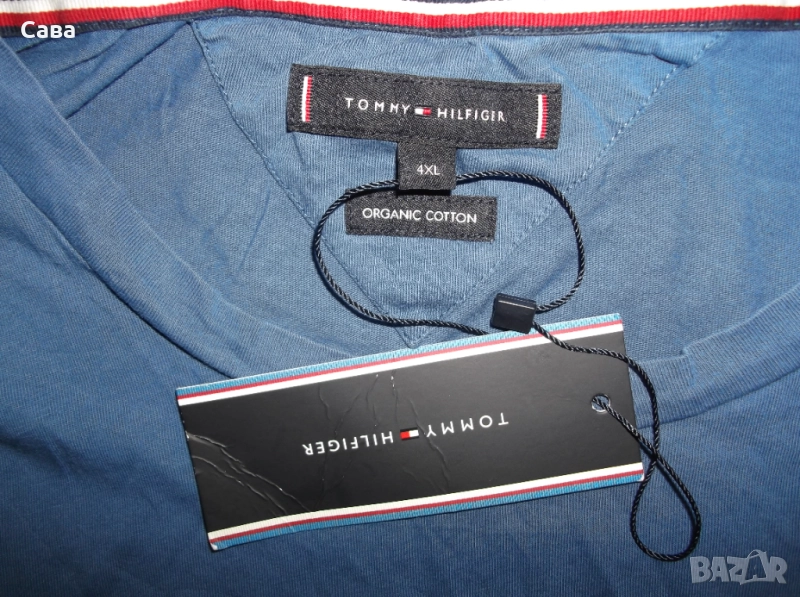 Тениска TOMMY HILFIGER  мъжка,4-5ХЛ, снимка 1