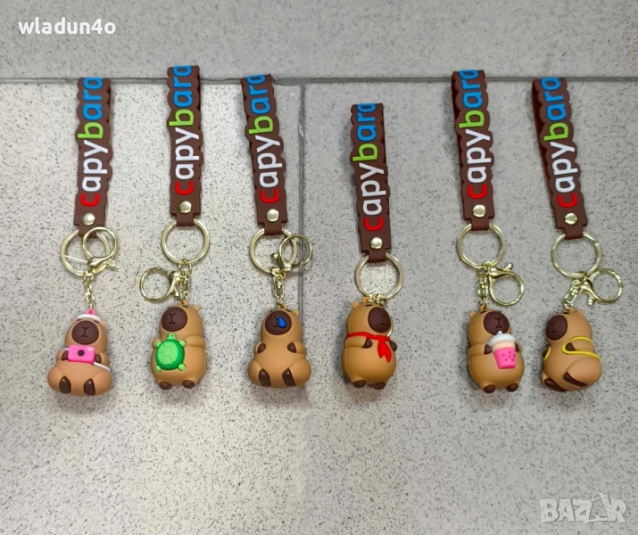Ключодържатели КАПИБАРА-5лв, снимка 1