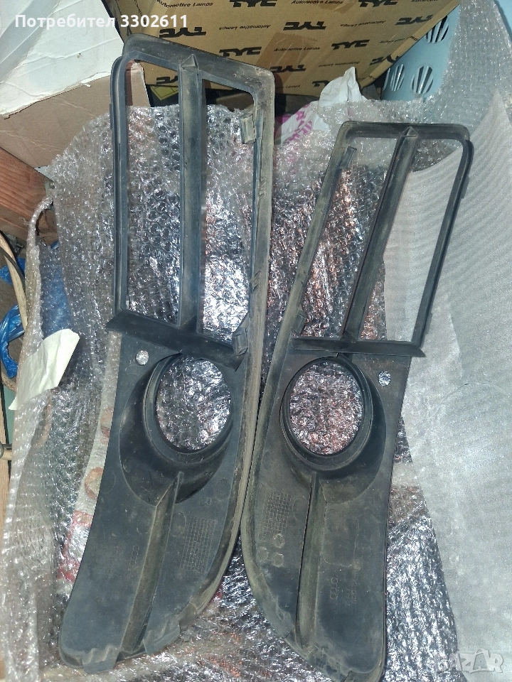 Решетка за халоген/лява и дясна/ за Ауди А4/В7, снимка 1