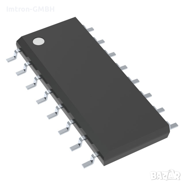  SN74HC139DR  IC ДЕКОДЕР/DEMUX 1X2:4 16SOIC  лента и макара (TR), снимка 1