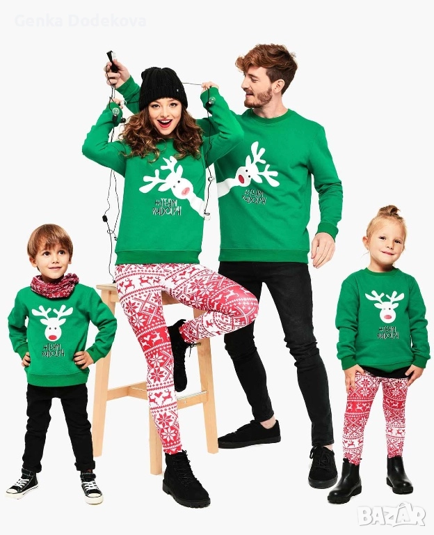 Коледни дрехи Familyesta, снимка 1