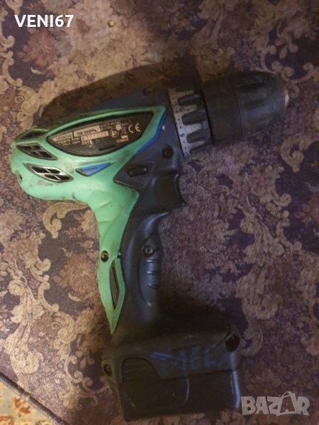 Hitachi  DS10DFL Винтоверт , снимка 1