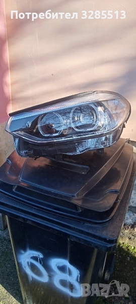 Ляв фар от БМВ х3, снимка 1