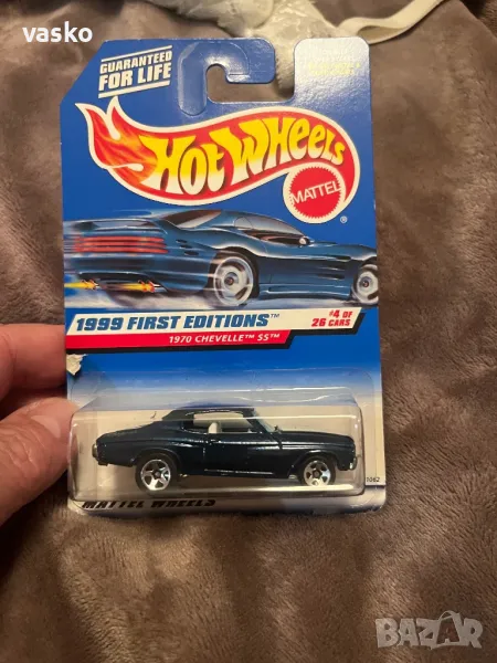 Hotwheels 1999 CHEVELLE first edition, снимка 1