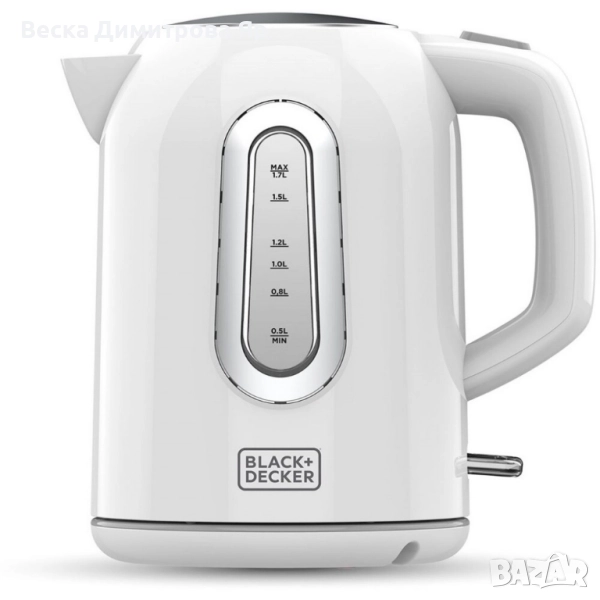 Електрическа кана Black+Decker BXKE2204E 2200W, 1.7L, снимка 1