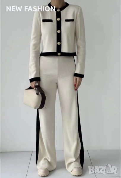 Дамски Комплект - Плетиво ✨, снимка 1